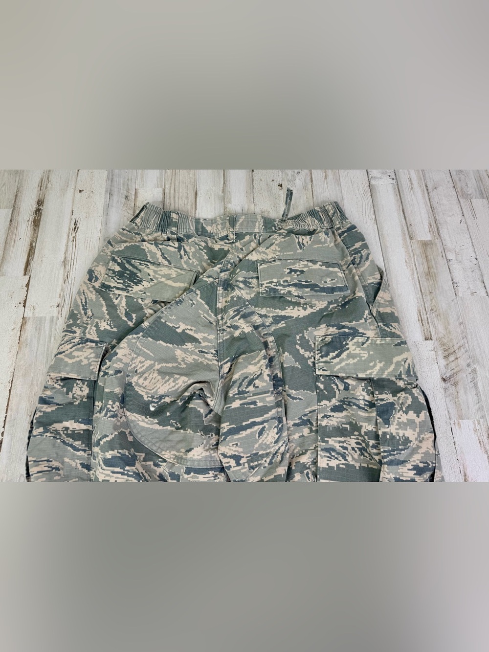 US Air Force Pant Mens 32x29 Camo Cargo Military Uniform Combat - Picture 11 of 12